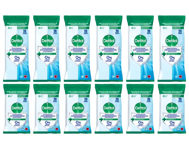 Dettol Reinigingsdoekjes Desinfecterend Cleanser Voordeelbundel