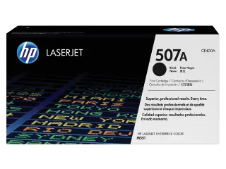 HP 507A Toner CE400A Zwart 5500 Pagina’s Origineel - 1
