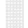 Apli Ronde Etiketten Ø13mm Wit