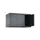 opzetkast,v. locker,3vak.,vak B 300mm,HxBxD 500x900x500mm,cilinderslot