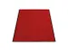 Schoonloopmat Binnen 90x150 Wasbaar Rood