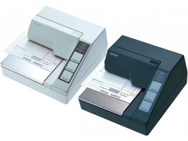 Imprimante de reçus filaire Epson TM-U295 noir