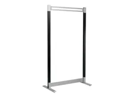 garderoberek,HxBxD 1700x1000x460mm,1kledingstang,staal,poedercoat.