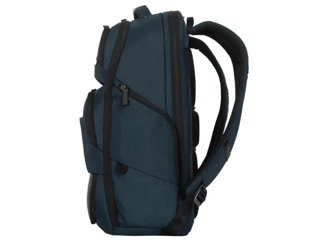 Targus HeritageLuxe Laptop Rugzak 16 Inch Blauw
