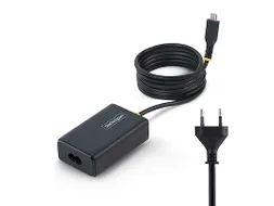 65W USB-C Laptop Oplader met 1.5 Meter Geïntegreerde USB-C Kabel