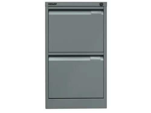 hangmappenkast HxBxD 711x413x622mm 2hangmappenframes zilver