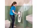 Tork OptiServe 558041 Hulsloos 2-rol Toiletpapier Dispenser T7 Wit