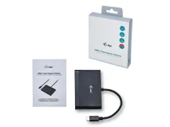 i-tec C31DTPDHDMI, Zwart, RTS5403 & RTS5404 & RTS5411 & PS176, 90 mm,