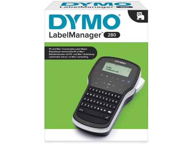 beletteringsysteem LabelManager 280, qwerty