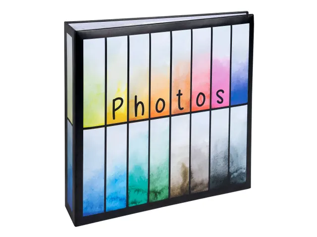 Alb poch 200 photos 22,5x22cm Rainbow