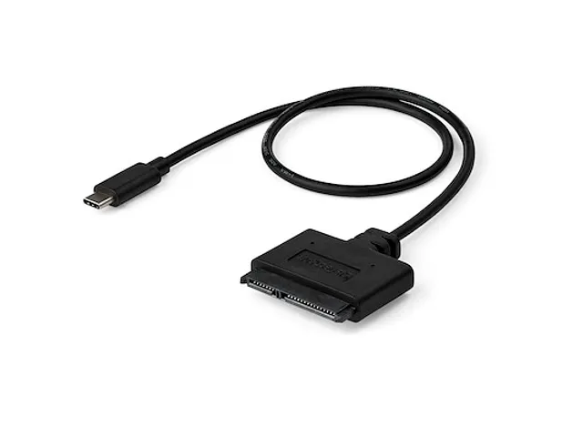 USB 3.1 (10Gps) adapter kabel voor 2,5 inch SATA schijven - met USB-C