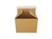 Quickbox verzenddoos verstelbare hoogte 229x164x115mm Bruin 10 stuks
