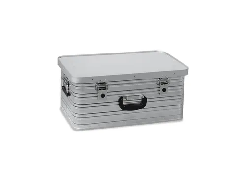Aluminium transportbox,HxLxB 265x585x405mm,45l,wanden gesloten