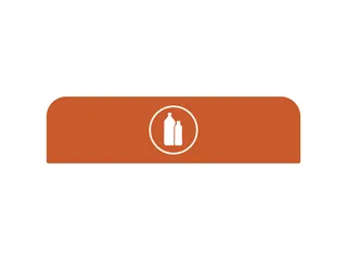 Configure Recyclingstation Paneel Plastic NL 125 liter - 1