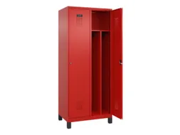 locker voor scheiding van kleding,HxBxD 1950x800x500mm,2vak