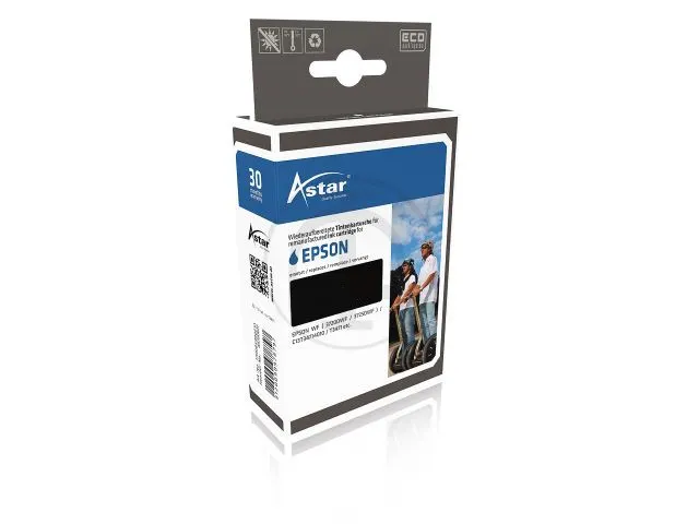 ASTAR inktcartridge rebuilt T9651 Zwart XL 10.000 pagina's