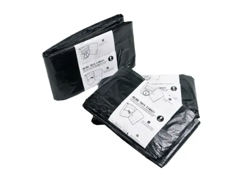 Janibell Afvalzakken Navulling Prix Zwart