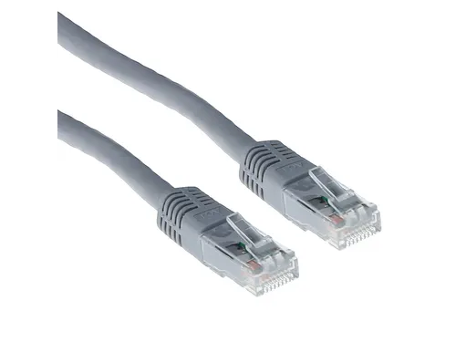 Kabel ACT U/UTP CAT6 patchkabel RJ45 Grijs 1.5 meter