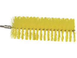 Pijpborstel voor Flexibele Kabel Ø 60mm Medium Geel