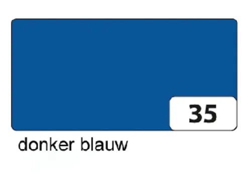Fotokarton Folia 300gr 50x70cm 35 koningsblauw