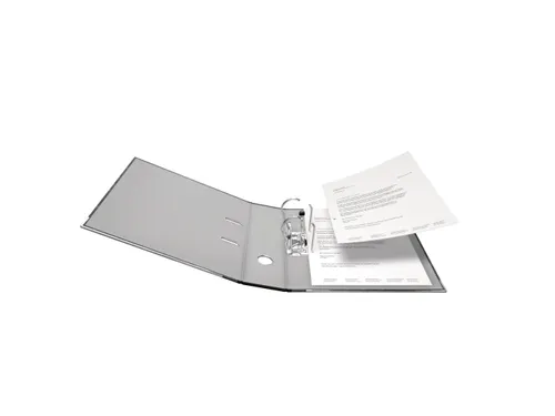 Ordner hfb recycled A4 8cm zwart