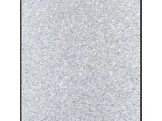 Glitterkarton Folia 50x70cm 300gr 5 vel zilver - 1