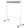 garderoberek,verrijdbaar,HxLxB 1700x550x1700mm,28haak,Staal/kunststof
