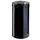 Papierbak+vlamdover Durable 30 Liter Zwart