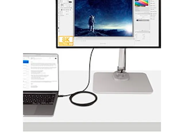 2m Actieve Thunderbolt 4 Kabel 40GBPS 100W