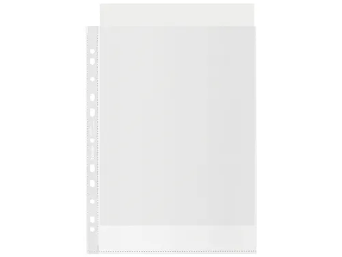 Showtas Esselte recycle PP A4 100µ 11-gaats 50 stuks