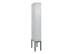 locker voor scheiding van kleding,HxBxD 2120x300x500mm,1vak