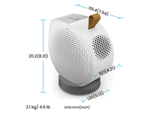 BenQ GV50, 500 ANSI lumens, DLP, 1080p (1920x1080), 100000:1, 16:9, 20