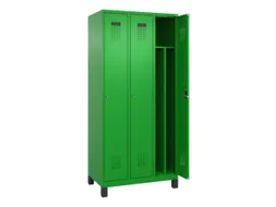 locker voor scheiding van kleding,HxBxD 1950x900x500mm,3vak