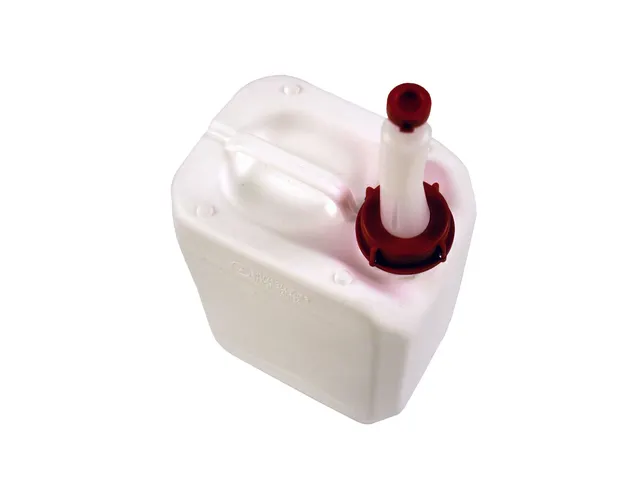 Jerrycan met Schenktuit 10 ltr 1x4 stuks