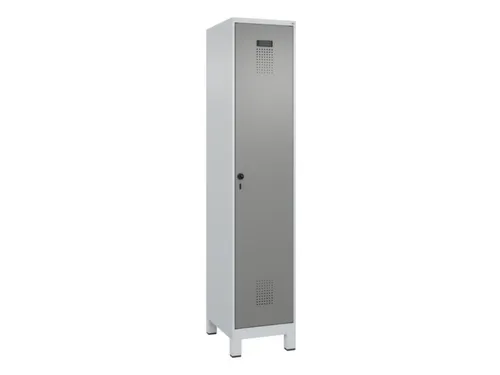 locker voor scheiding van kleding,HxBxD 1950x400x500mm,1vak