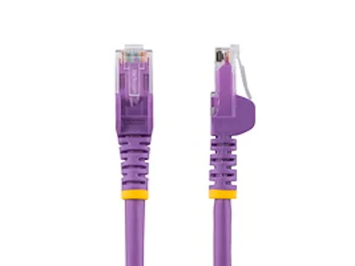 2M Cat6 patchkabel met snagless RJ45 connectors paars