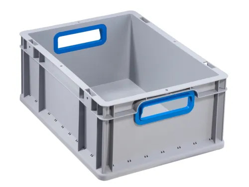 Euronorm-stapelbak 170x400x300mm Pp Wanden/bodem Gesloten