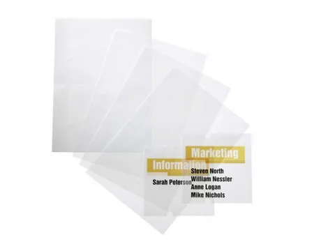 Crystal Sign Refill 148x148mm