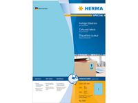 Etiketten A4 Blauw 210x297mm 4403 permanent