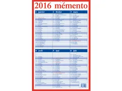 Memento 10 français, 2026
