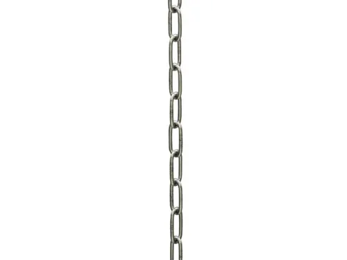 afzetketting,v. afzetpaal,Ø 5mm,RVS