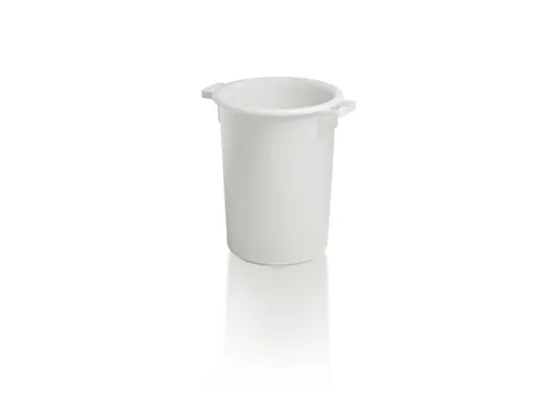 ton,HxØ 540x420mm,50l,HDPE,naturel wit