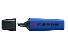 Markeerstift STABILO Boss 70/128 Wildflower ultramarijn blauw