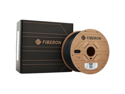 Polymaker 3D filament Fiberon ASA-CF08 1,75 mm Zwart 3kg