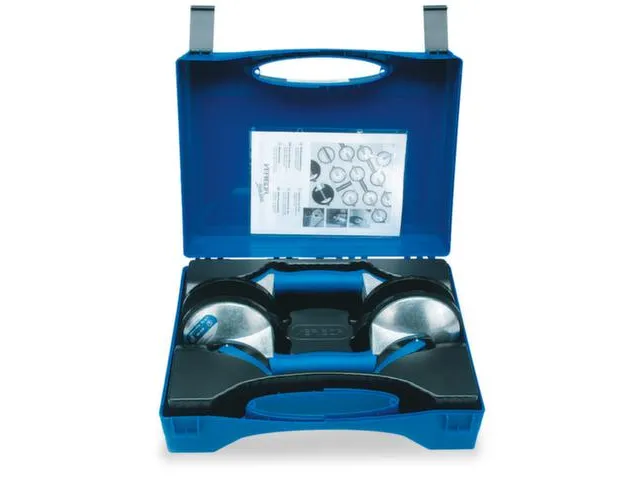 Zuigheffer Draagvermogen 60kg 2 Zuigschalen Star Aluminium