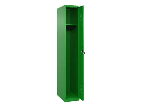 locker,HxBxD 1850x300x500mm,1vak,vak B 300mm,draaigrendel