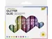 Glitterlijm Folia 9.5ml 10 kleuren