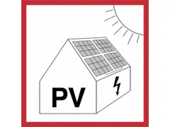 Panneau D'avertissement P. Int./Ext.