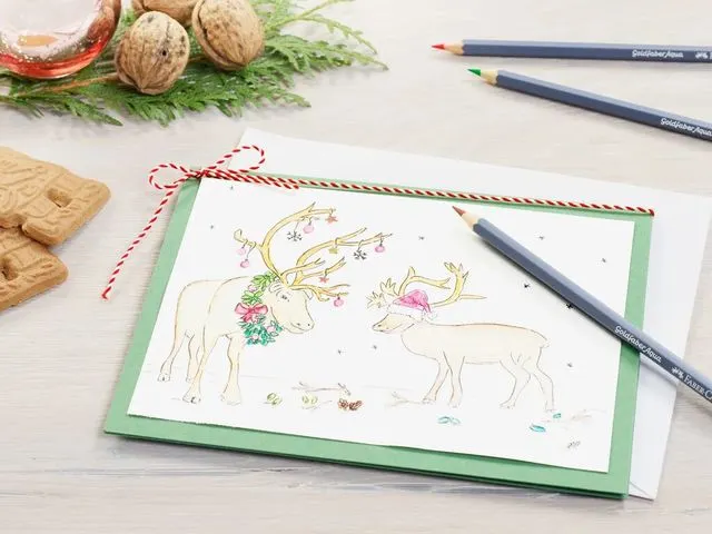 Crayons Aquarelle Faber-Castell Goldfaber Studio Boîte 38+3 pièces
