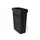 Rubbermaid Slim Jim container 87 liter zwart met handgreep